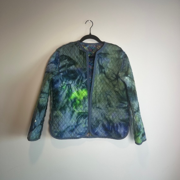 Colorful Quilted Jacket - Picture 4 of 5